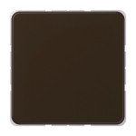 JUNG CD594-0BR Blind-Abdeckung (gerastet), Thermoplast, Serie CD, braun 