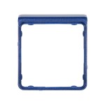 JUNG CDP82BLM Applikations-Segment 1fach, CD PLUS, Thermoplast, blau-metallic (magic) 