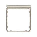 JUNG CDP82ES Applikations-Segment 1fach, CD PLUS, Thermoplast, edelstahl (galvanisiert) 