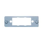 JUNG D15 Montageplatte für Steckverbinder Art.-Nr.: D SUB 9 