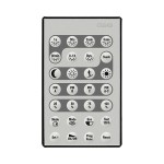 JUNG DWPMFBIRI IR-Fernbedienung (Installateur) für KNX Präsenzmelder / Automatikschalter 