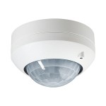 JUNG DWPMK360WW Deckenwächter / Präsenzmelder mit integriertem Leistungsteil, 3,00 m, alpinweiß 