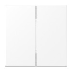 JUNG FOHLS995WWM Friends of Hue Funk-Wandsender, 4-kanalig, Thermoplast lackiert, Serie LS, schneeweiß matt 