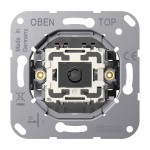 JUNG K531EU Kipptaster, 1-pol. Schließer, ohne Krallen 