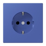 JUNG LC1520206 SCHUKO®-Steckdose, 16 A 250 V ~, Duroplast lackiert, Serie LS, bleu outremer 31 (32020) 