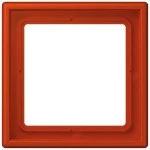 Jung LC9814320A Rahmen 1-fach LS 990 rouge vermillon 59 