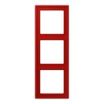Jung LC98332090 Rahmen 3-fach LS 990 rouge vermillon 31 