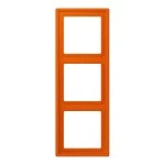 Jung LC9834320S Rahmen 3-fach LS 990 orange vif 