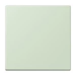 JUNG LC990218 Wippe 1fach, Duroplast lackiert, Serie LS, vert anglais pâle (32042) 