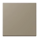JUNG LC990242 Wippe 1fach, Duroplast lackiert, Serie LS, ombre naturelle moyenne (32141) 