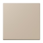 JUNG LC990243 Wippe 1fach, Duroplast lackiert, Serie LS, ombre naturelle claire (32142) 