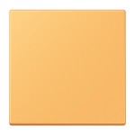 JUNG LC990254 Wippe 1fach, Duroplast lackiert, Serie LS, ocre jaune clair (4320L) 