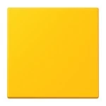 JUNG LC990263 Wippe 1fach, Duroplast lackiert, Serie LS, le jaune vif (4320W) 