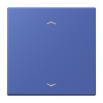 JUNG LC990P206 Wippe 1fach, mit Pfeilsymbolen, Duroplast lackiert, Serie LS, bleu outremer 31 (32020) 