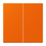 JUNG LC995224 Wippe 2fach, Duroplast lackiert, Serie LS, orange (32080) 
