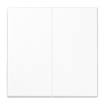 JUNG LS102WW Wippe für KNX Taster, F10, Duroplast, Serie LS, alpinweiß 