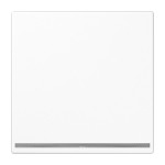 JUNG LS1539-OOWWLNW LED-Orientierungslicht ohne Helligkeitssensor, Thermoplast, Serie LS, alpinweiß 