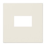 JUNG LS1969USB 1fach, Thermoplast, Serie LS, weiß, senkrechte und waagerechte Montage 