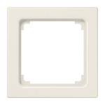 JUNG LS961Z Zwischenrahmen 50 x 50 mm, Thermoplast, weiß, senkrechte und waagerechte Montage 