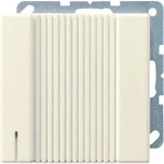Jung LS967S Signalgeber AC 8/12v / DC 12/17V Serie LS cremeweiß 