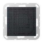 JUNG LSMA4ANM Lautsprechermodul, Thermoplast lackiert, Serie A, anthrazit matt 