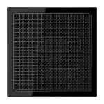 JUNG LSMLS4SW Lautsprechermodul, Thermoplast, Serie LS, schwarz 