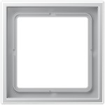 JUNG LSZAL981BF Rahmen 1fach, LS ZERO, Thermoplast lackiert, Aluminium, senkrechte und waagerechte Montage 