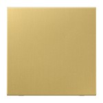 JUNG ME1700C LB-Management Taster 1fach, Serie LS, Messing classic 