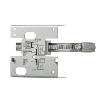 JUNG MM100 Befestigungsset für Mastmontage 50 – 120 mm Ø 