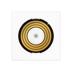 JUNG PLADMSWW Abdeckung für Spannungsversorgung Plug & Light, Thermoplast, Serie A, alpinweiß 