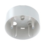 JUNG PM-KAPPE Aufputz-Gehäuse für KNX Präsenzmelder / Automatikschalter, alpinweiß 