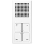 JUNG SI4AWW Audio-Innenstation Standard 1fach, Thermoplast, Serie AS/A, alpinweiß 