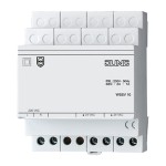 JUNG WSSV10 Spannungsversorgung AC 24 V ~, für Wetterstation, REG, 4 TE 