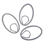 Mauernut-Clip bis 60mm 50 Stück 