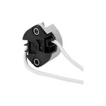 Houben 535755 Lampenfassung G12 300mm Silikonkabel 