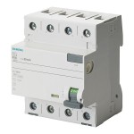 Siemens 5SV3346-3 FI-Schutzschalter Fehlerstromschutzschalter 63A 4-polig 30mA Typ F 