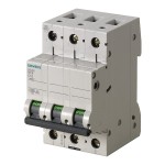 Siemens 5SL6313-7 LS-Schalter C13A 3pol 