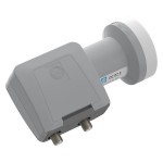 Wisi OC02E Universal Twin-LNB 40mm 