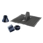 Kathrein 20410027 Montage-Set für Dachsparrenhalter schwarz ZTS41sw 