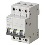 Siemens 5SL6340-6 Sicherungsautomat 3-polig B 40A 