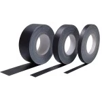Cellpack 90 0.305-19-50 Gewebeband schwarz 50 Meter 