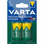Varta 56714 Baby Akku PowerPlay 1,2V/3000mA/Ni-MH 2 Stück 