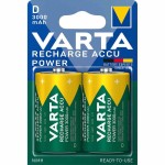 Varta 56720 Mono Akku PowerPlay 1,2V/3000mA/Ni-MH 2 Stück 