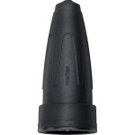 Merten Gummi-SCHUKO-Kupplung, schwarz 