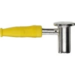 Merten Potentialausgleich-Winkel-Buchsenstecker 