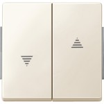 Merten Wippe für Rollladenschalter und -taster, weiß, AQUADESIGN 