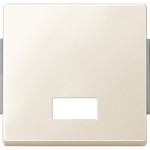 Merten Wippe mit rechteckigem Symbolfenster, weiß, AQUADESIGN 