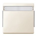 Merten Wippe mit Schriftfeld, weiß, AQUADESIGN 