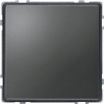 Merten Blindabdeckung, anthrazit, AQUADESIGN 