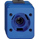 Merten Lichtsignal E 14, blau, SCHLAGFEST 